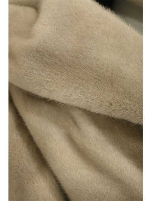 Giacca ECO036 in faux fur Grigio YES LONDON | ECO 036GRIGIO